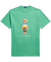 Polo Ralph Lauren Men's Big & Tall Bear Jersey T-Shirt