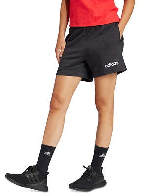adidas Women's Essentials French Terry Pull-On Shorts