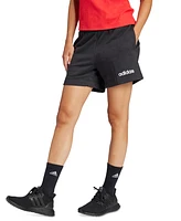 adidas Women's Essentials French Terry Pull-On Shorts
