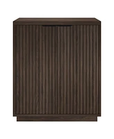 Hudson & Canal 28" Mansfield Wide Rectangular Accent Cabinet