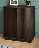 Hudson & Canal 28" Mansfield Wide Rectangular Accent Cabinet