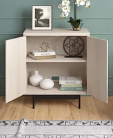 Hudson & Canal 28" Whitman Wide Rectangular Accent Cabinet