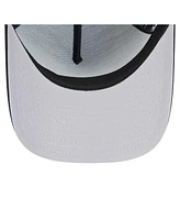 New Era Men's Black Tampa Bay Rays 9FORTY A-Frame Adjustable Hat