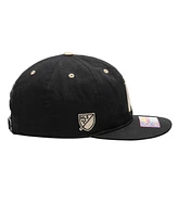 Fan Ink Men's Atlanta United Fc Black Bankroll Snapback Hat