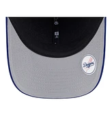 New Era Men's Royal Los Angeles Dodgers 2025 Mlb Clubhouse 9FORTY Adjustable Hat