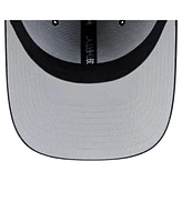New Era Men's Black Miami Marlins Team Tone 39THIRTY Flex Hat