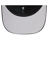 New Era Men's Gray Pittsburgh Pirates Labeled 9SEVENTY Stretch-Snap Adjustable Hat