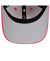 New Era Men's Red St. Louis Cardinals Tech 39THIRTY Flex Hat