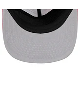 New Era Men's Red Philadelphia Phillies Tone Foam Meshback Golfer Snapback Hat