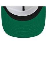 New Era Men's Stone/Teal Jacksonville Jaguars Athletic Golfer Snapback Hat