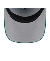 New Era Men's Kelly Green Athletics St. Patrick's Day A-Frame 9FORTY Adjustable Hat