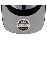 New Era Men's White/Green Mark Martin Quaker State 9SEVENTY Stretch-snap Hat