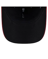 New Era Big Boys and Girls Navy Atlanta Braves Player Replica 9FORTY Adjustable Hat