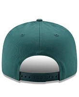 New Era Men's Midnight Green Philadelphia Eagles Super Bowl Lix Champions Side Patch 9FIFTY Snapback Hat