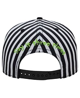 New Era Men's Black Beetlejuice Green Piping 9FORTY Adjustable Hat