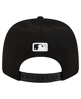 New Era Men's Black Chicago White Sox Player Replica 9SEVENTY Adjustable Hat