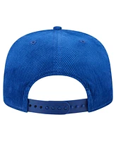 New Era Men's Royal Toronto Blue Jays Full Circle Corduroy Golfer Adjustable Hat