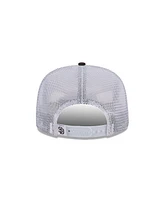 New Era Men's Brown San Diego Padres Team Horizon 9FIFTY A-Frame Trucker Snapback Hat