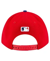 New Era Men's Red Philadelphia Phillies Player Replica 9FORTY Adjustable Hat