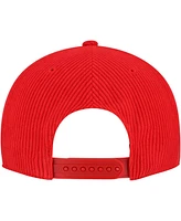 '47 Brand Men's Red Chicago Bulls Double Header Sidepatch Cord Hitch Adjustable Hat