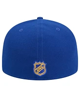 New Era Men's Navy St. Louis Blues Core 59FIFTY Fitted Hat