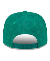 New Era Men's Kelly Green Atlanta Braves St. Patrick's Day 9SEVENTY Adjustable Hat