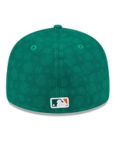 New Era Men's Kelly Green Houston Astros St. Patrick's Day Low Profile 59FIFTY Fitted Hat