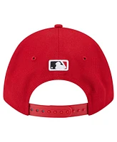 New Era Big Boys and Girls Red Cincinnati Reds Player Replica 9FORTY Adjustable Hat