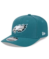 New Era Men's Midnight Green Philadelphia Eagles Super Bowl Lix Champions Side Patch 9SEVENTY Adjustable Hat