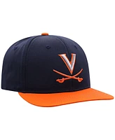 Top of the World Big Boys and Girls Navy Virginia Cavaliers Victory Maverick Snapback Hat