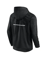 Fanatics Men's Black St. Louis Blues Iced Out Pullover Hoodie