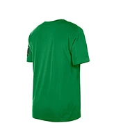 New Era Men's Kelly Green Houston Astros St. Patrick's Day Shamrock Fill T-Shirt