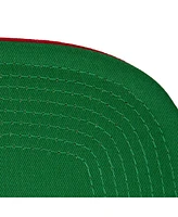 Mitchell & Ness Men's Black Atlanta Braves Rise Up Snapback Hat