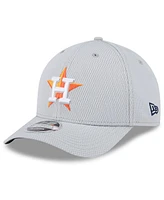 New Era Men's Houston Astros 2025 Mlb Clubhouse 9FORTY M-Crown Adjustable Hat