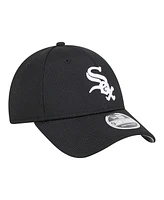 New Era Men's Black Chicago White Sox Pivot 9FORTY Adjustable Hat