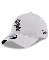 New Era Big Boys and Girls Gray Chicago White Sox 2025 Spring Training 9TWENTY Adjustable Hat