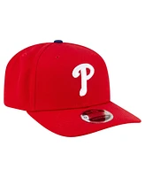 New Era Men's Red Philadelphia Phillies Player Replica 9SEVENTY Adjustable Hat