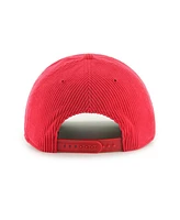 '47 Brand Men's Red Los Angeles Angels Corduroy Hitch Adjustable Hat