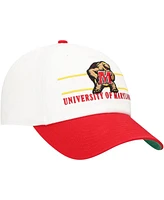 '47 Brand Men's White Maryland Terrapins Gridiron Clean Up Adjustable Hat