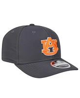 New Era Men's Charcoal Auburn Tigers 9SEVENTY Stretch-Snap Hat