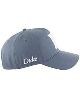 '47 Brand Men's Gray Duke Blue Devils Foundation Offside Adjustable Hat