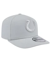 New Era Men's Gray Indianapolis Colts Color Pack 9FIFTY Snapback Hat