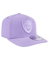 New Era Men's Light Purple Las Vegas Raiders Color Pack 9FIFTY Snapback Hat