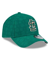 New Era Men's Kelly Green St. Louis Cardinals St. Patrick's Day A-Frame 9FORTY Adjustable Hat