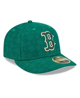 New Era Men's Kelly Green Boston Red Sox St. Patrick's Day Low Profile 59FIFTY Fitted Hat