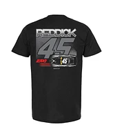 23XI Racing Men's Black Tyler Reddick Jumpman Car T-Shirt