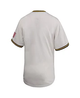 Nike Big Boys and Girls White Michigan Wolverines Limited Baseball Jersey