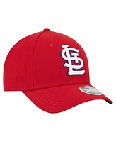 New Era Big Boys and Girls Red St. Louis Cardinals Player Replica 9FORTY Adjustable Hat