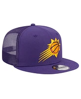 New Era Men's Purple Phoenix Suns Meshback 9FIFTY Snapback Hat