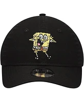 New Era Preschool Black SpongeBob SquarePants 9TWENTY Adjustable Hat